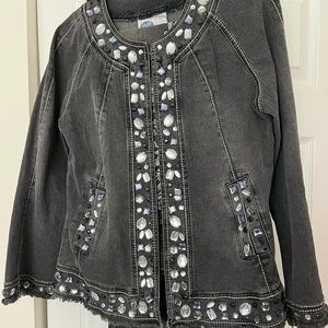 2-Piece Denim pantsuit